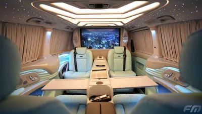 Mercedes Benz V300 VIP BUSINESS VAN –  FULL LUXURY OPTION | BRAND NEW | GCC | 2025-4