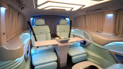 Mercedes Benz V300 VIP BUSINESS VAN –  FULL LUXURY OPTION | BRAND NEW | GCC | 2025-5