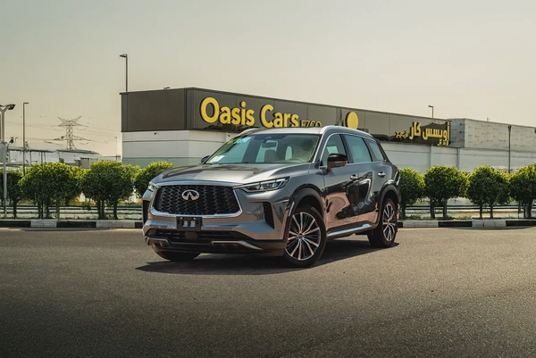 Infiniti QX60 Sensory GCC 3.5L V6 Brand New 2024 Warranty
