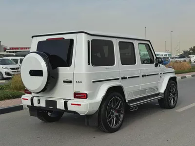Mercedes Benz G63 Edition 55 2023-5