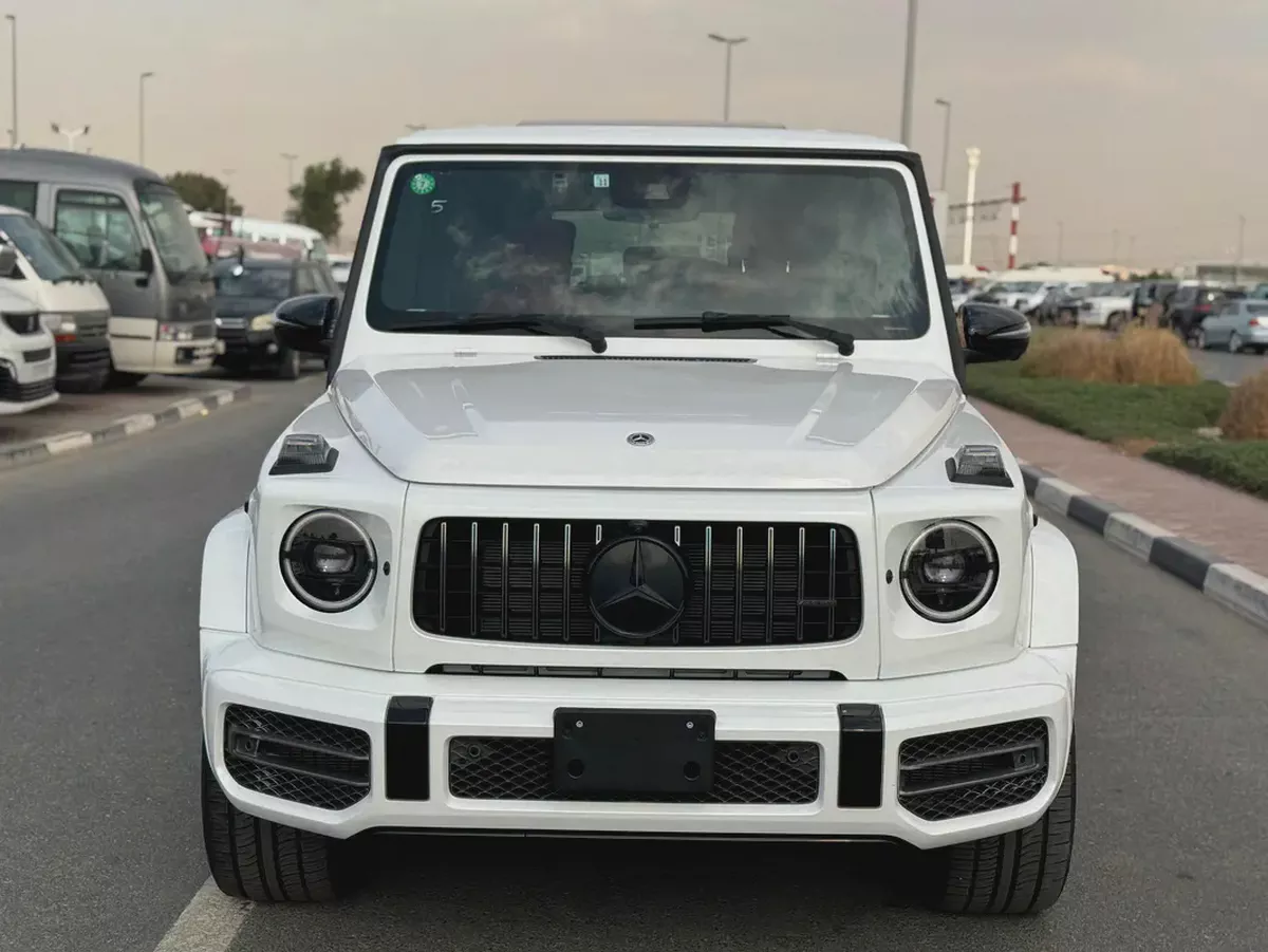 Mercedes Benz G63 Edition 55 2023-2-2