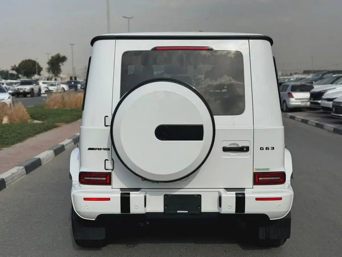 Mercedes Benz G63 Edition 55 2023-3-3