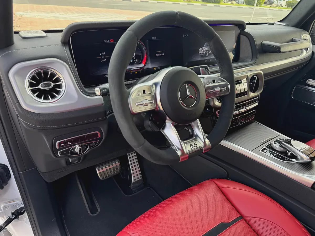 Mercedes Benz G63 Edition 55 2023-6-6