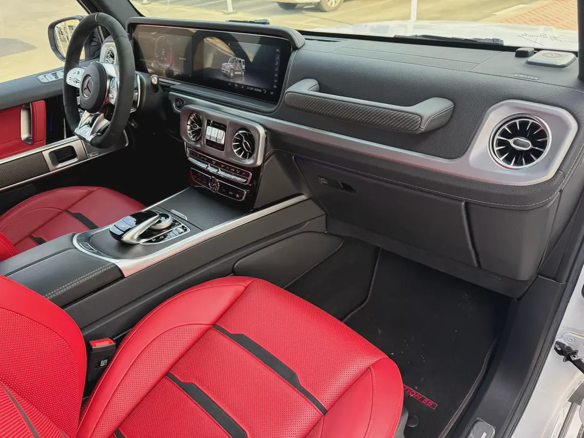 Mercedes Benz G63 Edition 55 2023-7-7