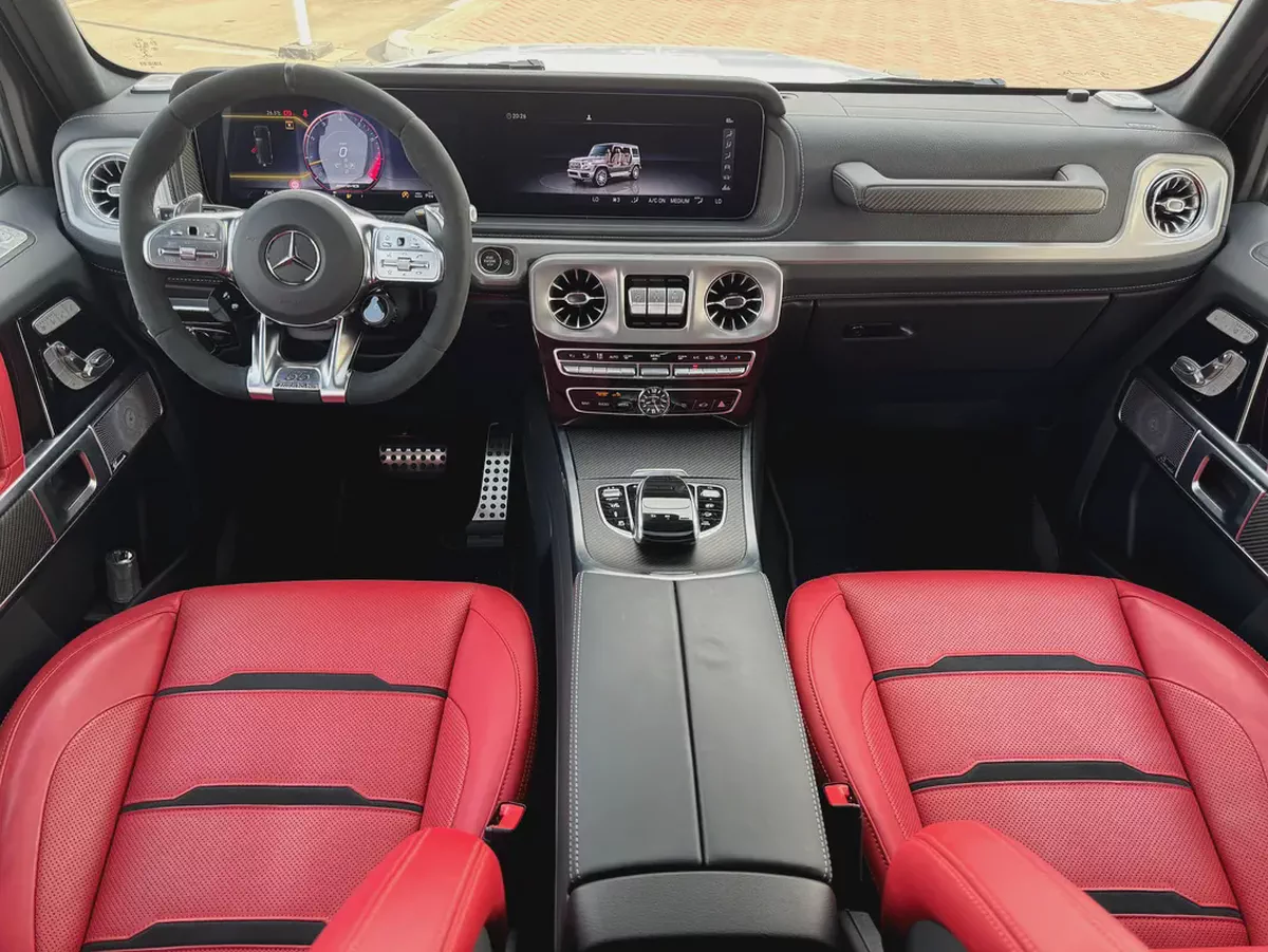 Mercedes Benz G63 Edition 55 2023-8-8