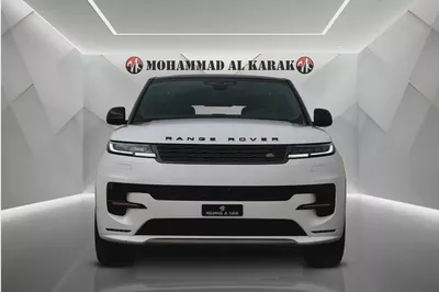RANGE ROVER SPORT DYNAMIC 2024 - GCC - ALTAYER WARRANTY - FULLY LOADED - AMAZING CONDITION-0
