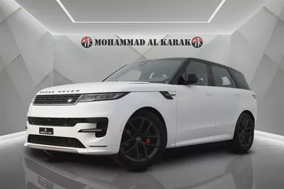 RANGE ROVER SPORT DYNAMIC 2024 - GCC - ALTAYER WARRANTY - FULLY LOADED - AMAZING CONDITION-1