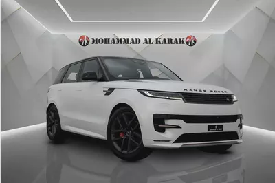 RANGE ROVER SPORT DYNAMIC 2024 - GCC - ALTAYER WARRANTY - FULLY LOADED - AMAZING CONDITION-2