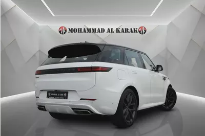 RANGE ROVER SPORT DYNAMIC 2024 - GCC - ALTAYER WARRANTY - FULLY LOADED - AMAZING CONDITION-3