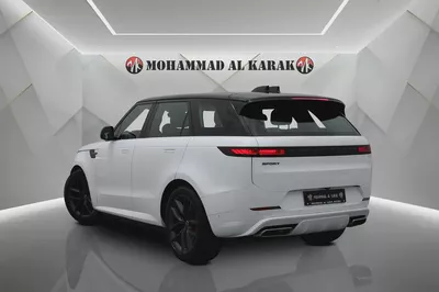 RANGE ROVER SPORT DYNAMIC 2024 - GCC - ALTAYER WARRANTY - FULLY LOADED - AMAZING CONDITION-4