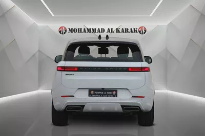 RANGE ROVER SPORT DYNAMIC 2024 - GCC - ALTAYER WARRANTY - FULLY LOADED - AMAZING CONDITION-6