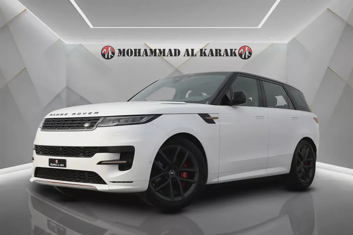 RANGE ROVER SPORT DYNAMIC 2024 - GCC - ALTAYER WARRANTY - FULLY LOADED - AMAZING CONDITION-1-1