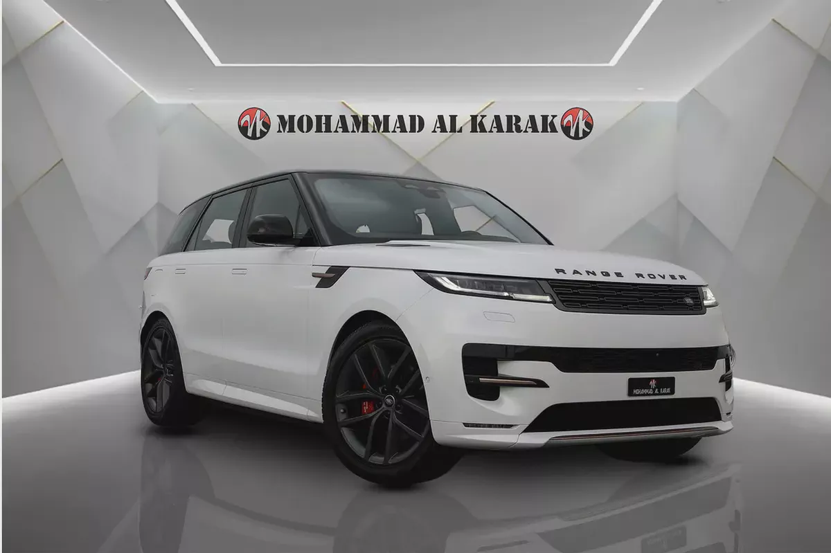 RANGE ROVER SPORT DYNAMIC 2024 - GCC - ALTAYER WARRANTY - FULLY LOADED - AMAZING CONDITION-2-2