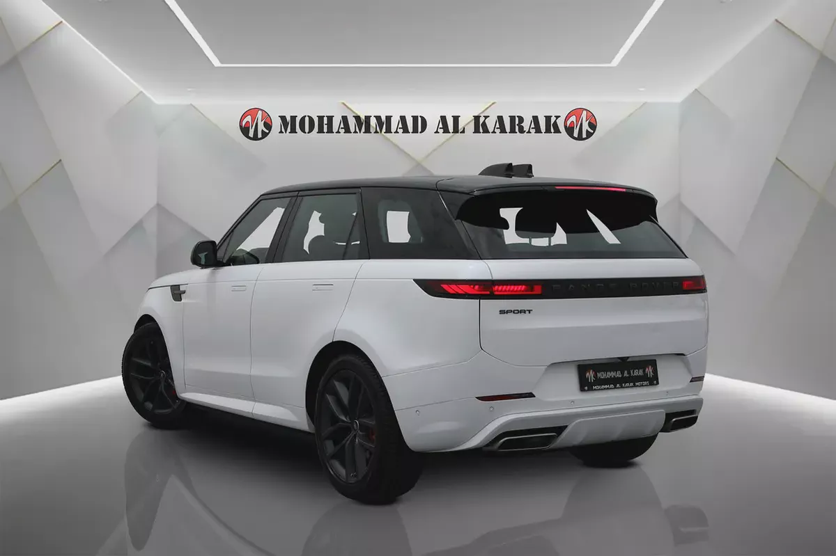RANGE ROVER SPORT DYNAMIC 2024 - GCC - ALTAYER WARRANTY - FULLY LOADED - AMAZING CONDITION-4-4