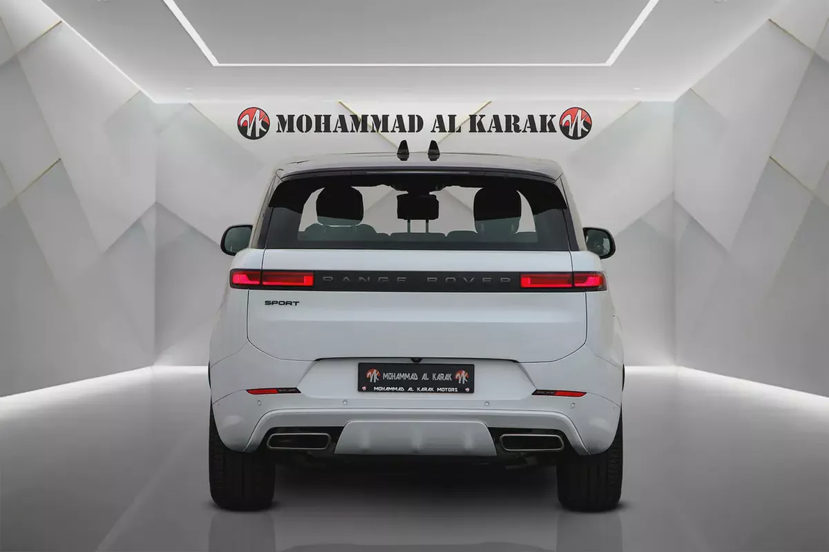 RANGE ROVER SPORT DYNAMIC 2024 - GCC - ALTAYER WARRANTY - FULLY LOADED - AMAZING CONDITION-6-6