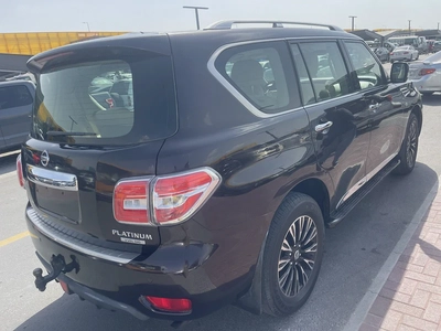 Nissan patrol 2011 brown color GCCcalen car-1