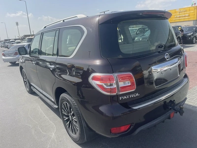Nissan patrol 2011 brown color GCCcalen car-3