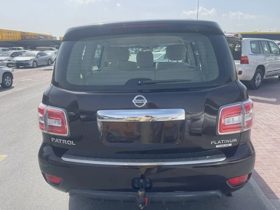 Nissan patrol 2011 brown color GCCcalen car-4