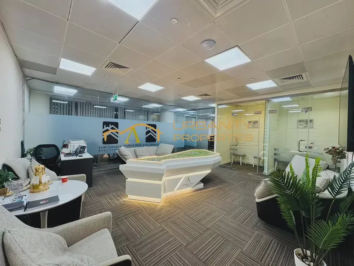 Premium Corporate Office | Spacious | Furnished | SZR | 1954 sqft-2-2
