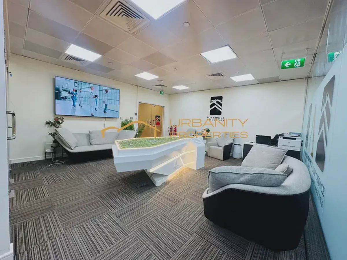 Premium Corporate Office | Spacious | Furnished | SZR | 1954 sqft-1-1