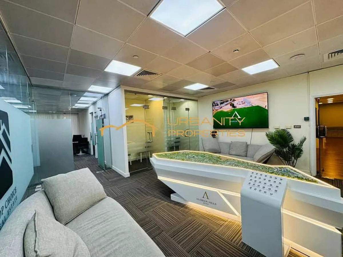 Premium Corporate Office | Spacious | Furnished | SZR | 1954 sqft-4-4