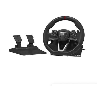 HORI Racing Wheel Apex For PlayStation 5,4 And PC-0