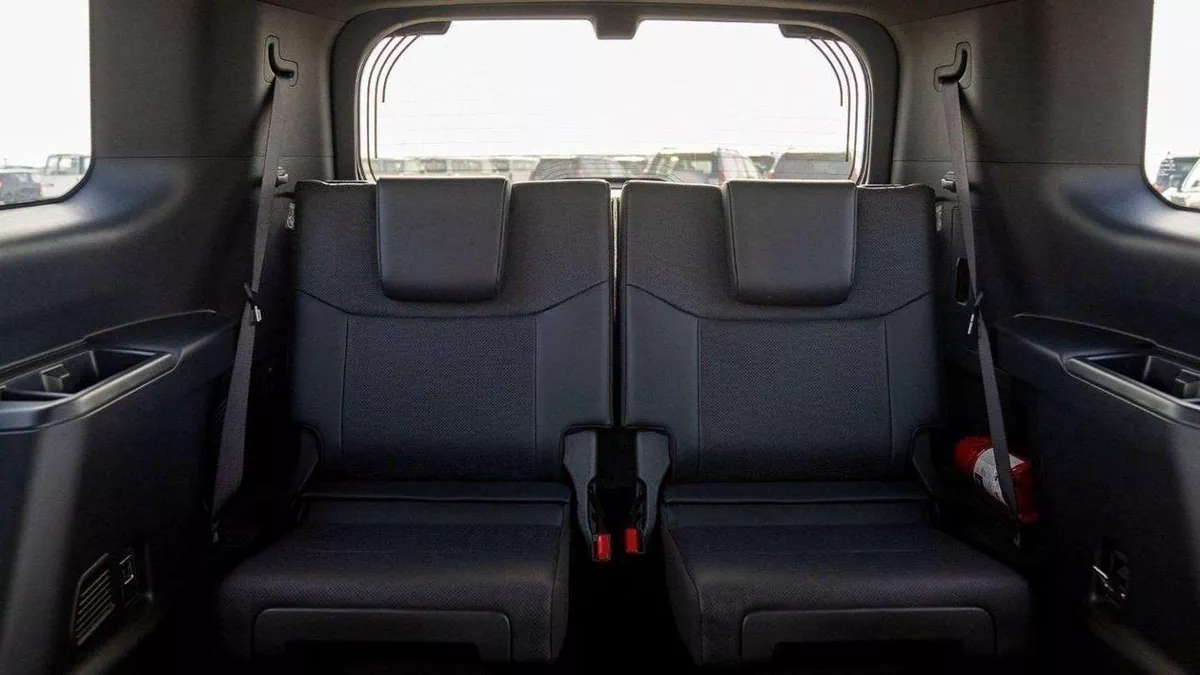Toyota Prado ADVENTURE 1ST EDITION Toyota Prado First Edition 250 2.4L  Petrol AT MY2024-17-0