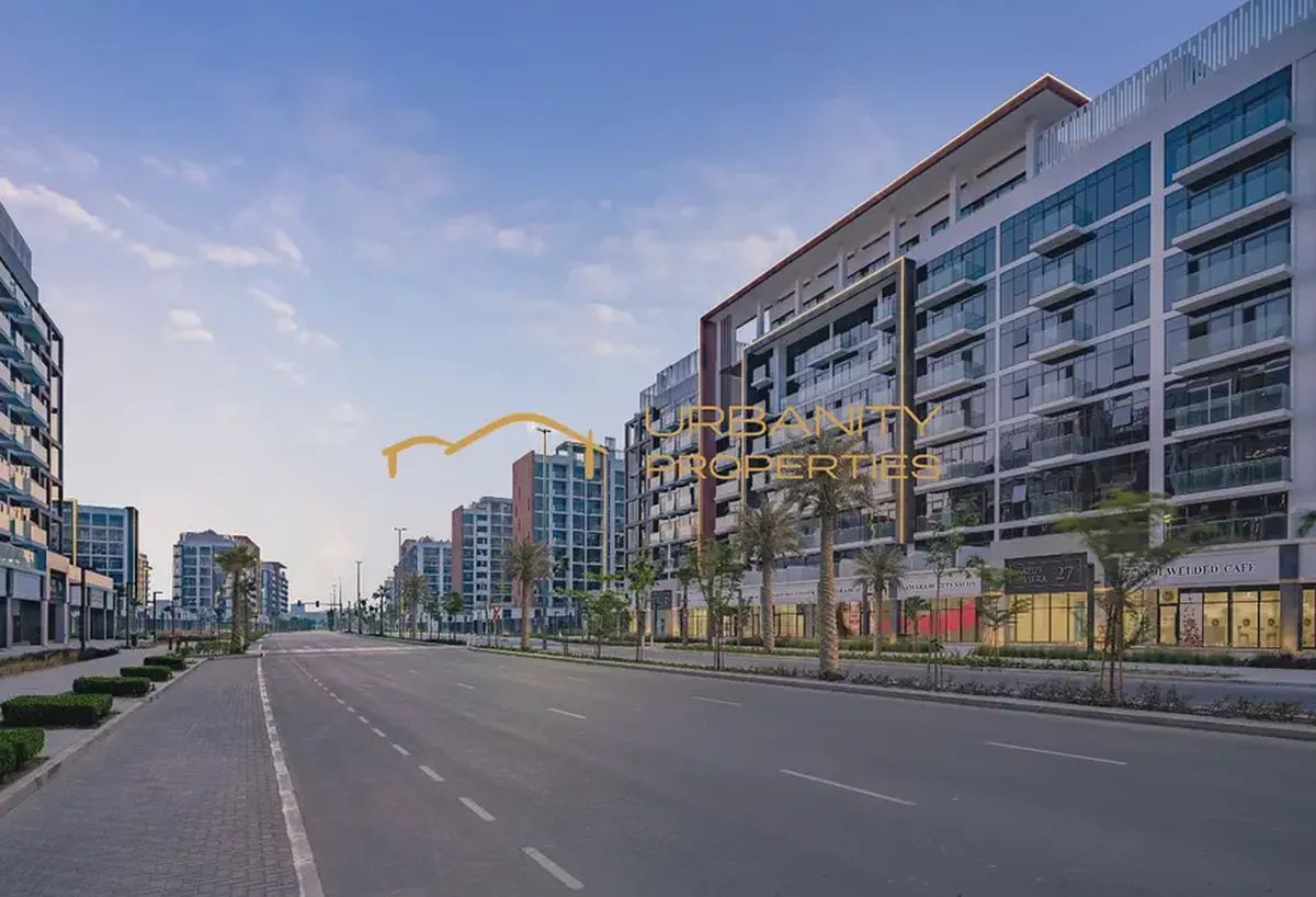 Azizi Riviera 55 | Prime Ground Floor Shop for Sale in Meydan-1-1