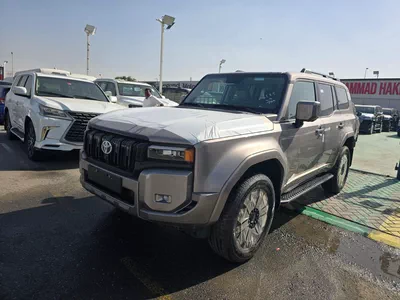 TOYOTA PRADO ADVENTURE 2026 – SILVER EXTERIOR-0