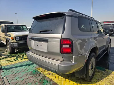 TOYOTA PRADO ADVENTURE 2026 – SILVER EXTERIOR-5