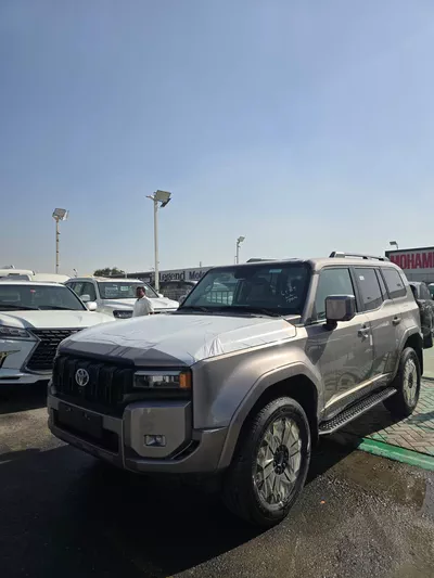 TOYOTA PRADO ADVENTURE 2026 – SILVER EXTERIOR-3