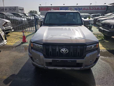 TOYOTA PRADO ADVENTURE 2026 – SILVER EXTERIOR-4