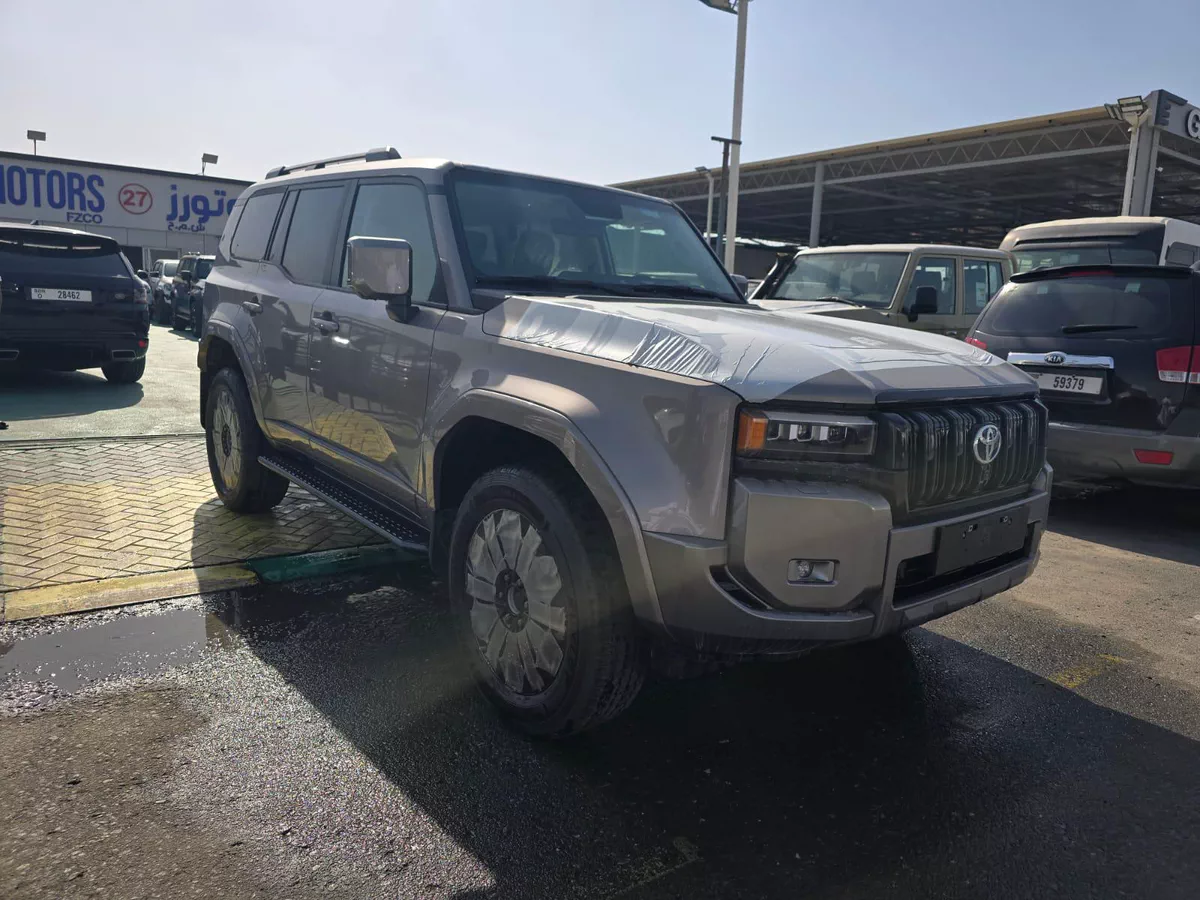 TOYOTA PRADO ADVENTURE 2026 – SILVER EXTERIOR-8-8