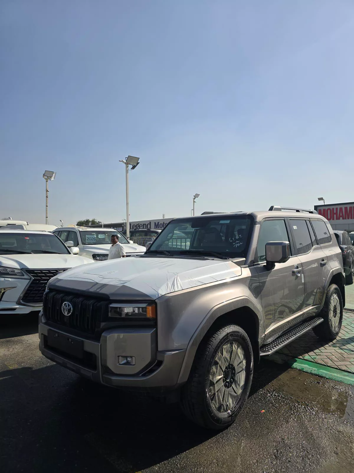 TOYOTA PRADO ADVENTURE 2026 – SILVER EXTERIOR-3-3