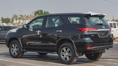 TOYOTA FORTUNER EXR DIESEL 2026 – BLACK EXTERIOR-1