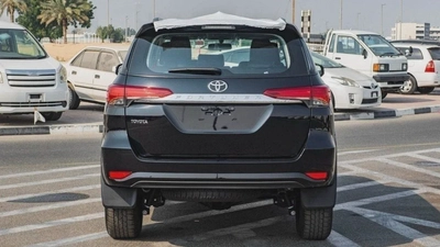 TOYOTA FORTUNER EXR DIESEL 2026 – BLACK EXTERIOR-7
