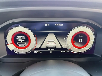 نيسان اكس تريل اس ال ابيض / زعفراني خليجي المسعود Nissan X-Trail SL 2024 GCC Specs-11