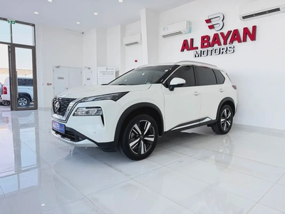 نيسان اكس تريل اس ال ابيض / زعفراني خليجي المسعود Nissan X-Trail SL 2024 GCC Specs-1