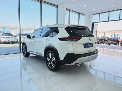 نيسان اكس تريل اس ال ابيض / زعفراني خليجي المسعود Nissan X-Trail SL 2024 GCC Specs-3