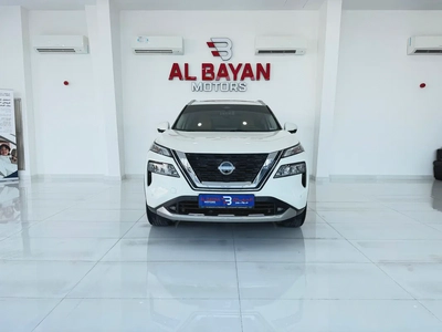 نيسان اكس تريل اس ال ابيض / زعفراني خليجي المسعود Nissan X-Trail SL 2024 GCC Specs-4