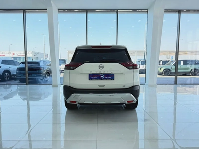 نيسان اكس تريل اس ال ابيض / زعفراني خليجي المسعود Nissan X-Trail SL 2024 GCC Specs-5