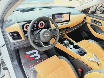 نيسان اكس تريل اس ال ابيض / زعفراني خليجي المسعود Nissan X-Trail SL 2024 GCC Specs-7
