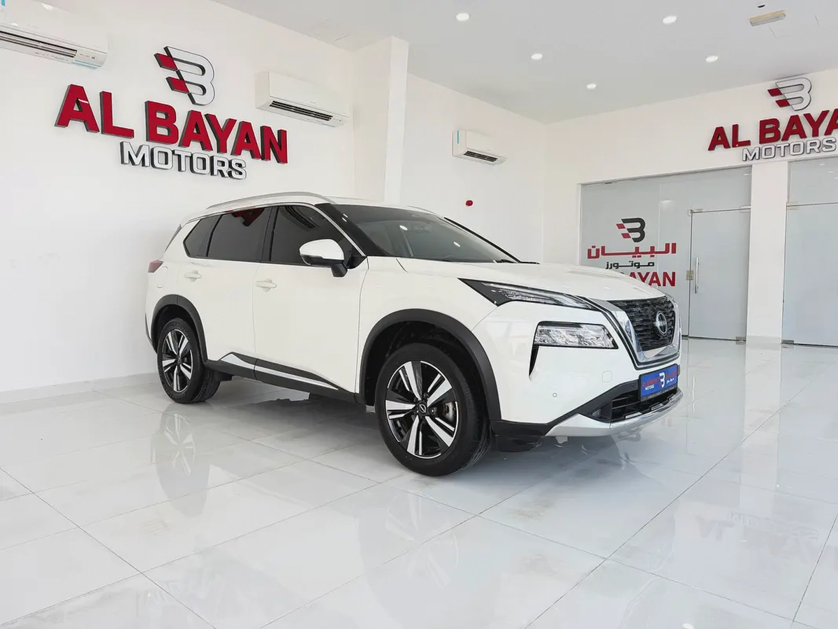 نيسان اكس تريل اس ال ابيض / زعفراني خليجي المسعود Nissan X-Trail SL 2024 GCC Specs-18-18