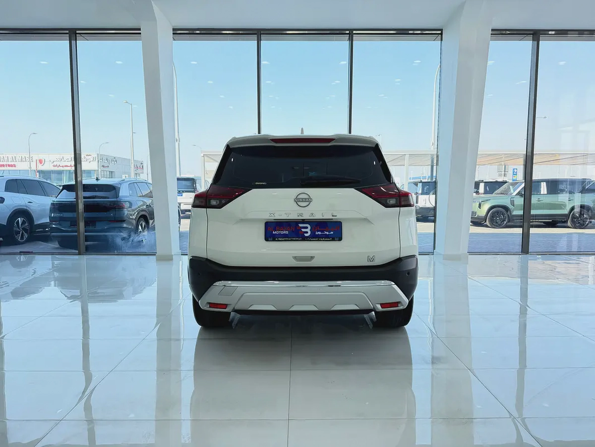 نيسان اكس تريل اس ال ابيض / زعفراني خليجي المسعود Nissan X-Trail SL 2024 GCC Specs-5-5