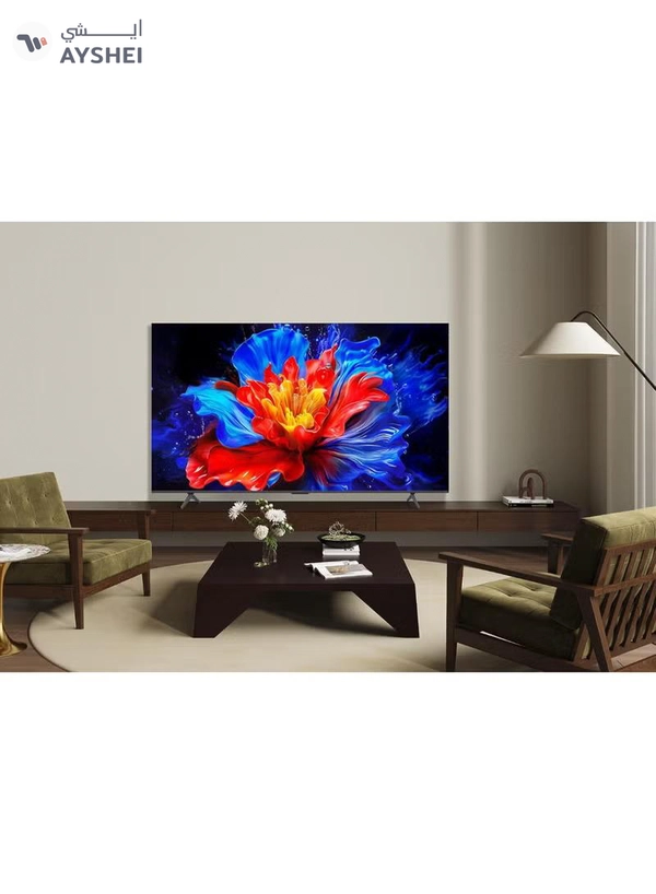 TCL 85-Inch P8K QLED 4K UHD Smart TV | Google TV, 144Hz, HDR10+, AiPQ Pro Processor, ONKYO 2.1 Audio, Dolby Atmos, DTS Virtual:X, Slim Uni-body (2025 Model) 85P8K black