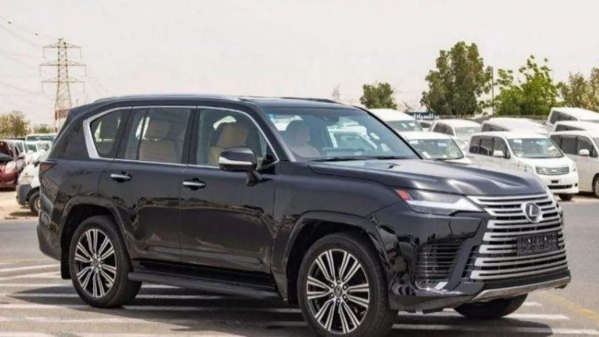 Lexus LX600 SIGNATURE
