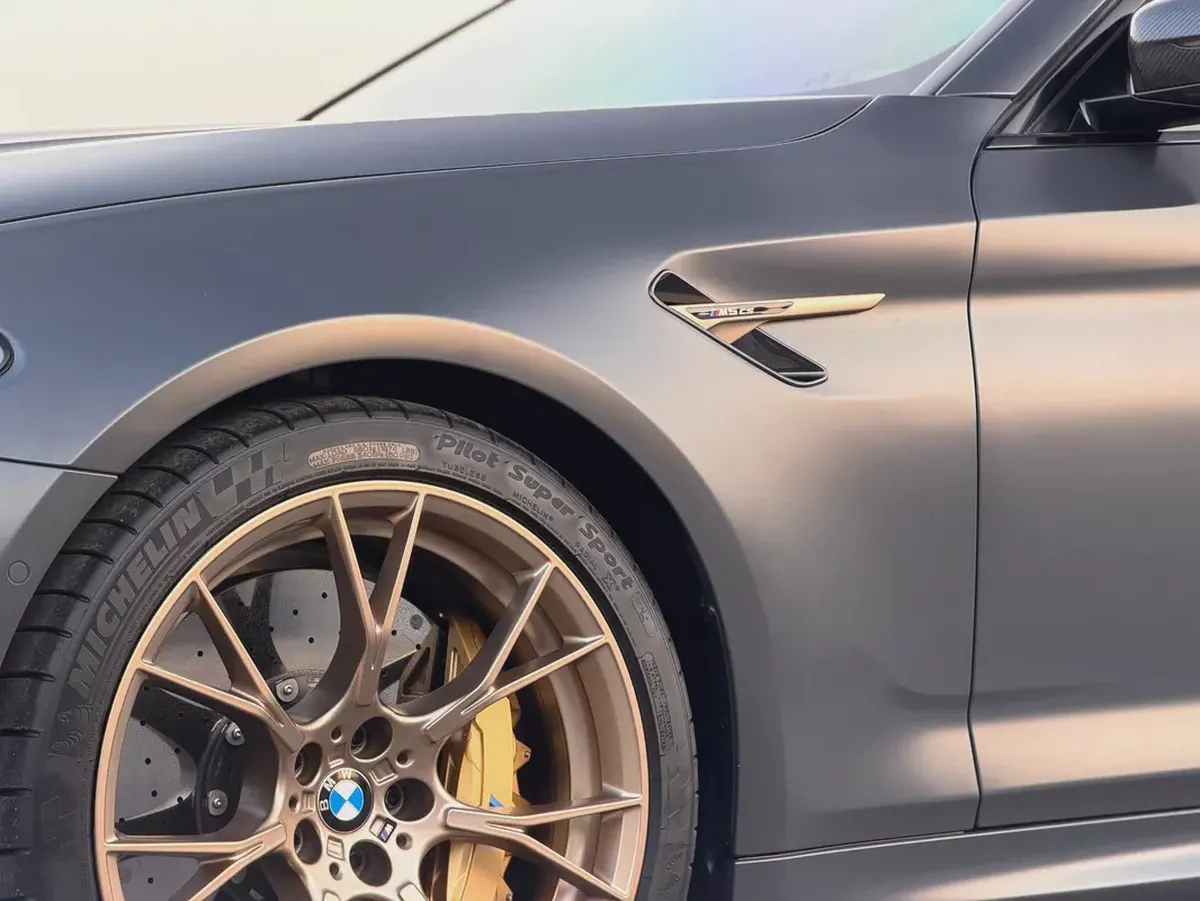 BMW M5 CS | LIMITED PRODUCTION | AGENCY WARRANTY | FULL AGMC SERVICE HISTORY | GCC-9-9