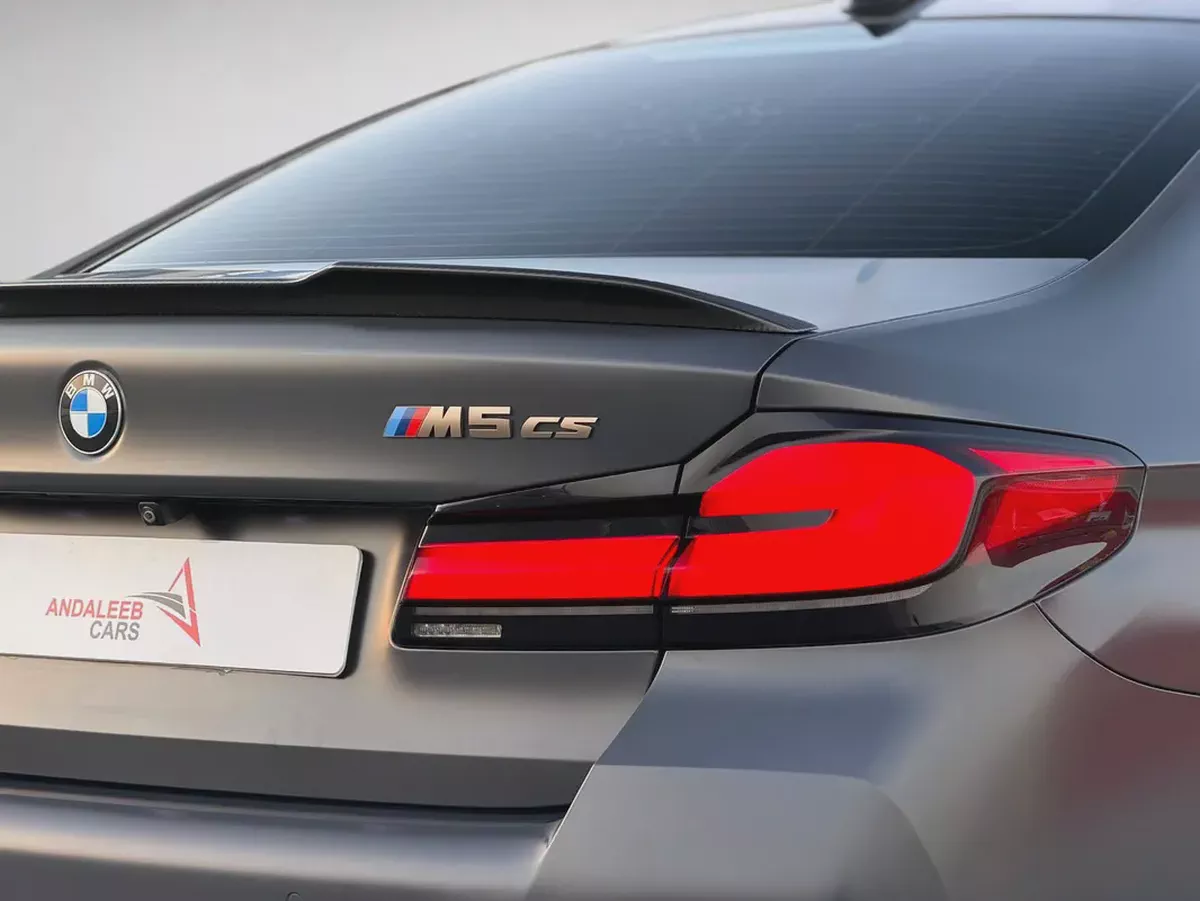 BMW M5 CS | LIMITED PRODUCTION | AGENCY WARRANTY | FULL AGMC SERVICE HISTORY | GCC-10-10