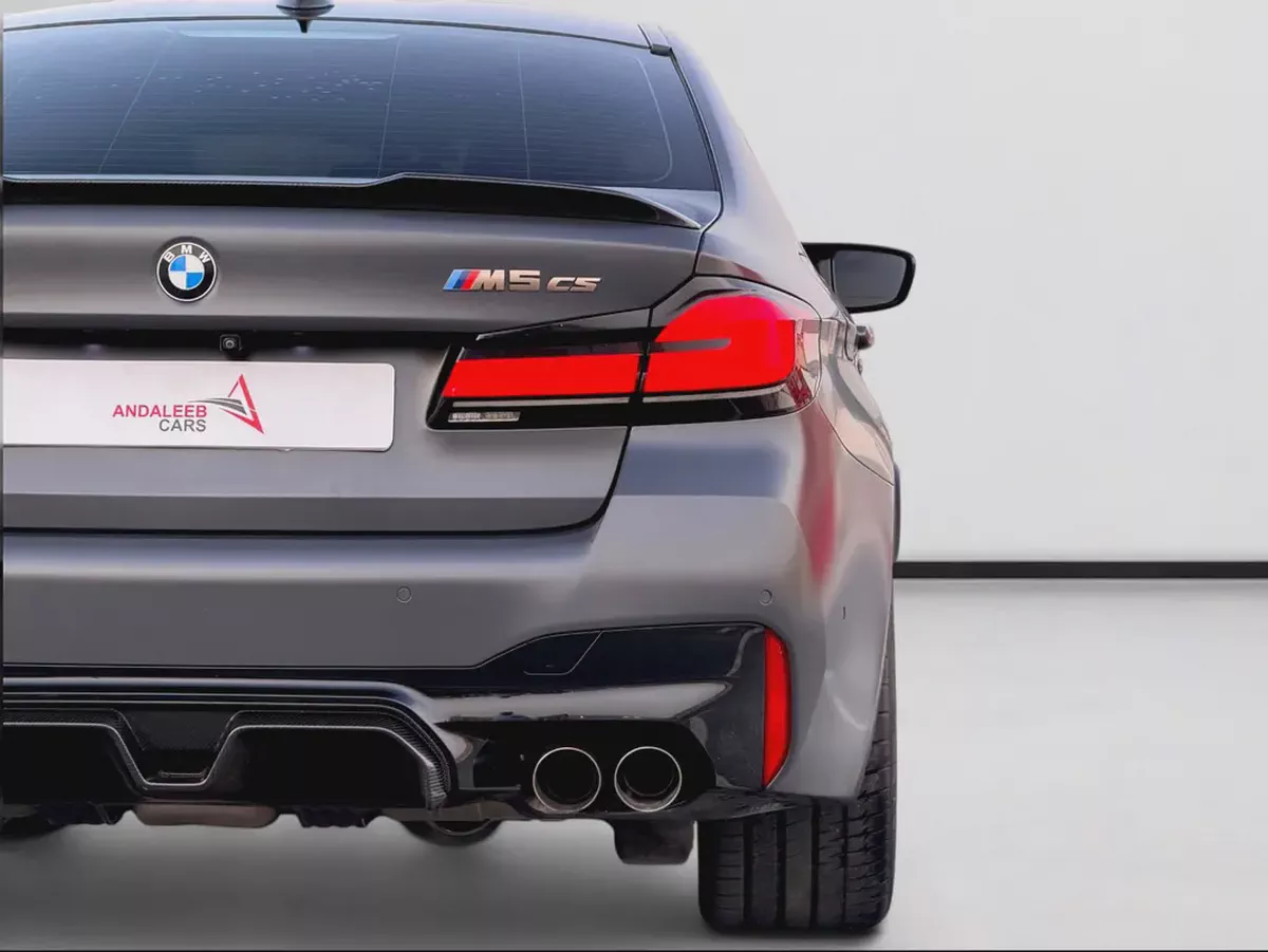 BMW M5 CS | LIMITED PRODUCTION | AGENCY WARRANTY | FULL AGMC SERVICE HISTORY | GCC-11-11
