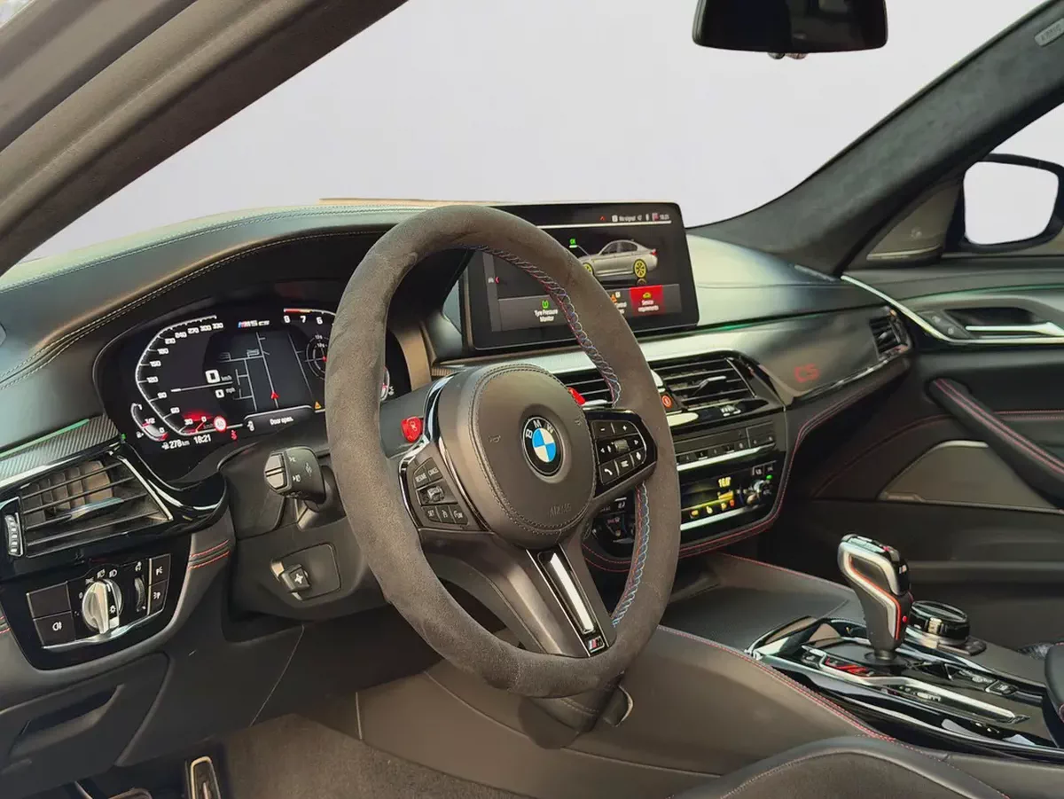 BMW M5 CS | LIMITED PRODUCTION | AGENCY WARRANTY | FULL AGMC SERVICE HISTORY | GCC-12-12